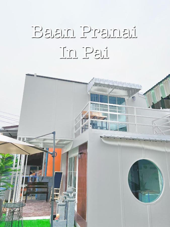 Baan Pranai In Pai Hotell Eksteriør bilde